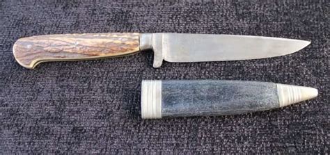 Ww1 German Trench Knife In Knives