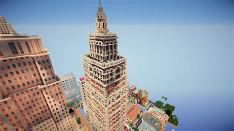 Old Style Skyscraper Wok Minecraft Map