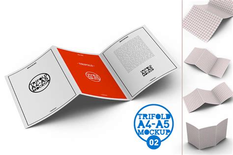 Download A4 / A5 Tri-Fold Brochure Mock-Up -02 By akropol ...