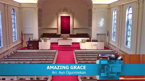 Amazing Grace Organ Arrangement Youtube