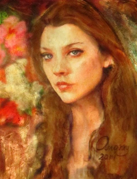 Margaery Tyrell Natalie Dormer Games Of Thrones By Annarxy Deviantart