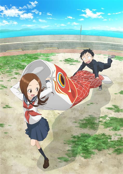 Karakai Jouzu No Takagi San 2 Tem Visual E Música De Abertura Revelados