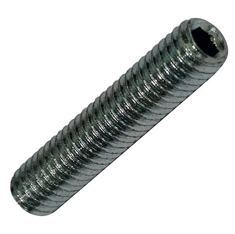 Les boulons bsh à tête hexagonale sont utilisés dans les assemblages boulonnés. Boulon Sans Tete : Vis Sans Tete Hc 45 Brut Bout Plat Din ...