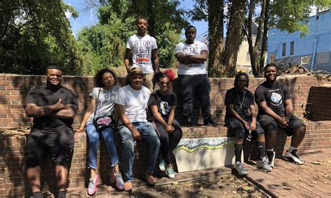 Baltimore Clayworks And City Youth Create Tile Mosaic Mural In Park Heights Baltimore Magazine