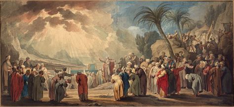 Jacob De Wit Moses Chooses Seventy Elders 1739