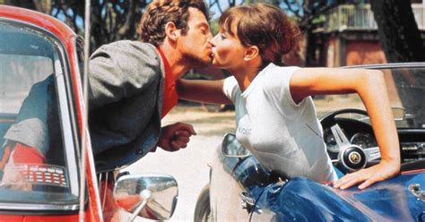 Review Jean Luc Godards 1965 Film Pierrot Le Fou Dazzles With Potency Los Angeles Times