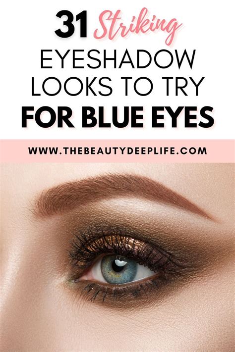 Makeup Looks Blue Eyes Eyeshadow For Blue Eyes Colorful Eyeshadow