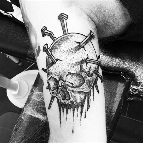 Brutal Nail Tattoos Tattoodo