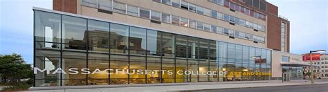 Massachusetts College Of Art And Design Massart Boston Programs
