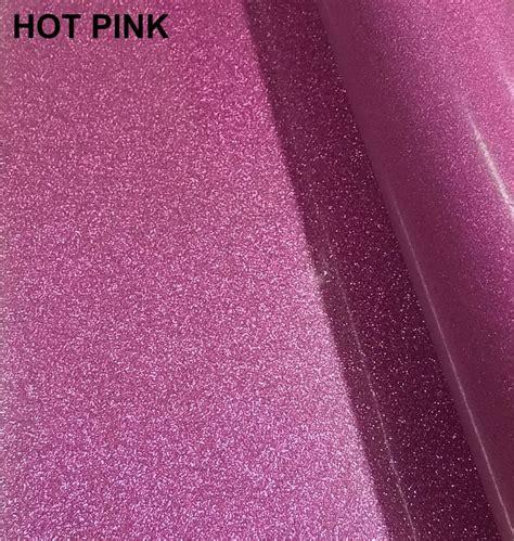 Hot Pink Sparkle Glitter 200mm X 250mm Heat Transfer Vinyl Etsy