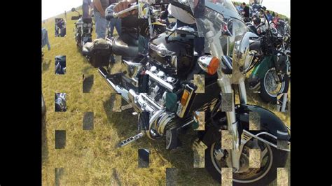This event started with 8 riders and 4 motorcycles in 1972 who gathered at the st. 2012 blessing of the bikes - Baldwin MI - YouTube
