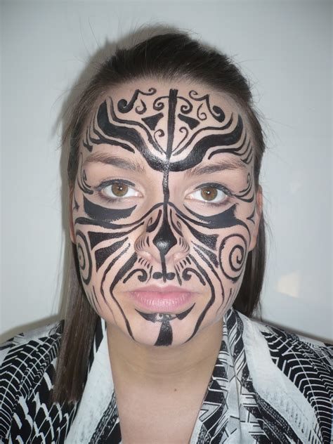 Hannah Elizabeth Maori Tattoos
