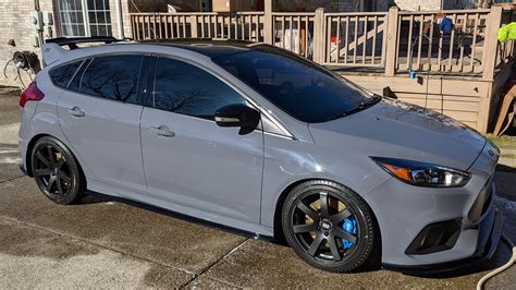 Sold 2017 Focus Rs2 Stealth Grey Great Condition Ford Focus Rs Forum