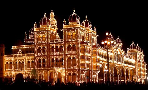 Top 10 Historical Monuments Of India Mysore Palace Tourist Places