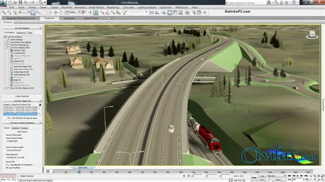 Autocad Civil 3d User Interface Autocad Civil 3d