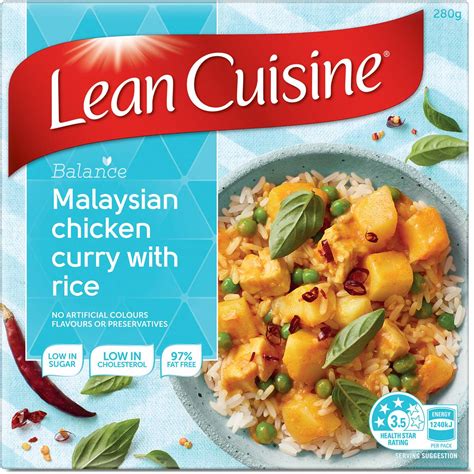 However, they have rebranded to focus more on healthy, organic meal options. Lean Cuisine Bowl Malaysian Chicken Malaysian Chicken ...