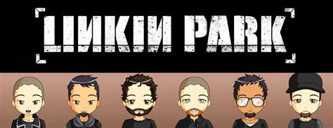 Linkin Park By Jackhammer86 On Deviantart