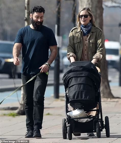 aidan turner steps out with wife caitlin fitzgerald who pushes pram aidan turner actrice