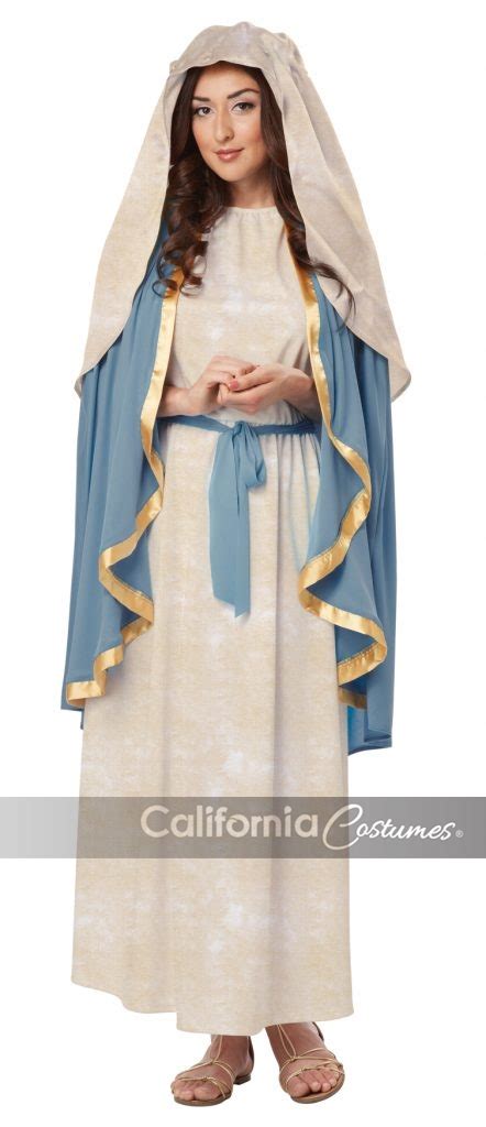 The Virgin Mary Adult California Costumes