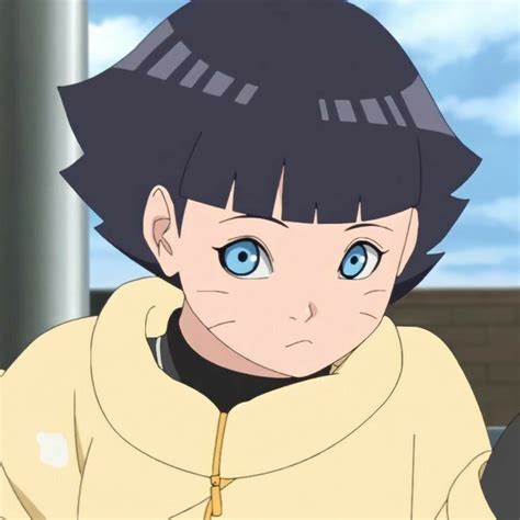 Himawari Uzumaki Em Anime Personagens De Anime Personagens