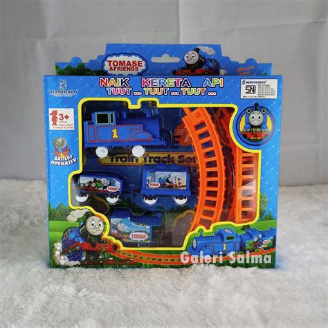 Jual Mainan Anak Rel Kereta Api Elektrik Thomas And Friend Mainan Anak
