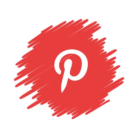 Pinterest Logo Png Transparent Image Download Size 640x640px