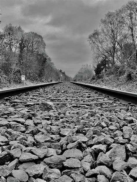 Rail To Perspective Photograph By Six Months Of Walking Fine Art America