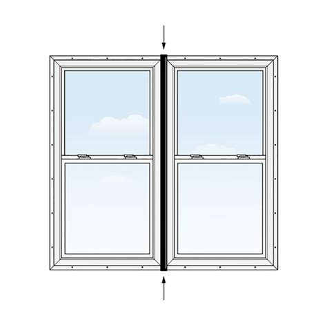 Maybe you would like to learn more about one of these? ReliaBilt 59.5-in White Aluminum Mull at Lowes.com