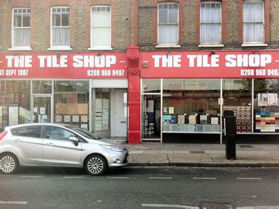 The process took 1+ week. The Tile Shop, 4-6 Chamberlayne Road, London - Tile ...