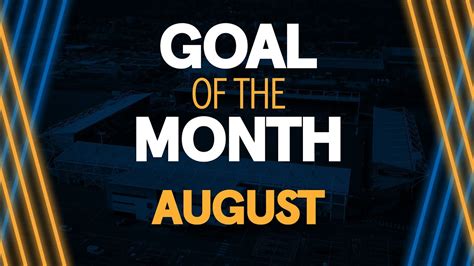 Goal Of The Month Winner August Youtube