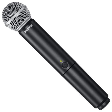 Microfono Inalambrico Shure Bxl24 Sm58 Us 59500 En Mercado Libre
