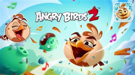 Angry Birds 2 New Bird Melody Gameplay Youtube