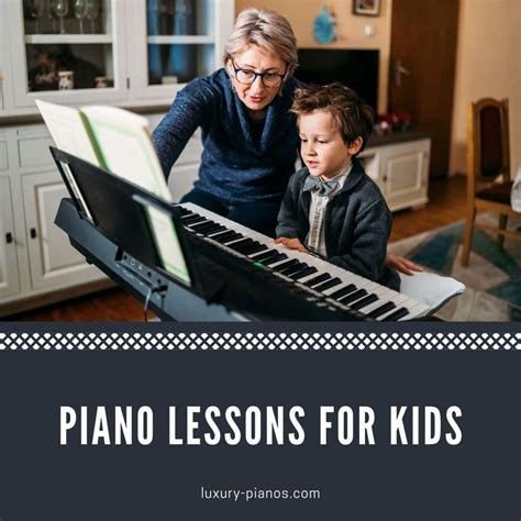 Piano Lessons For Kids Learning Piano Tips Luxury Pianos Inc