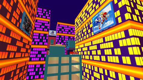 Studiopolis Demo Version Sonic World Dx Mods