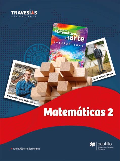 Matematicas 1 identidades secundaria sanchez sanchez ernesto alonso libro en. MATEMÁTICAS 2_S00446_NME_EDIT CASTILLO_ANNE ALBERRO SEMERENA.pdf | Multiplicación | Integral