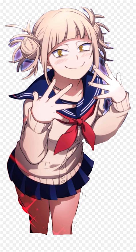 Toga Is My 2 Favorite My Hero Academia Himiko Toga Wallpaper Iphone Hd Png Download Vhv