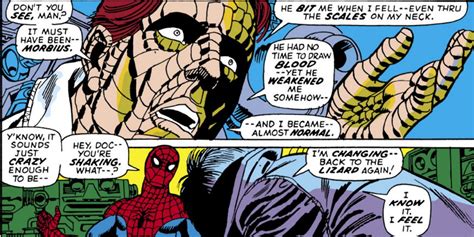 10 Things Only Spiderman Comic Book Fans Know About The Lizard