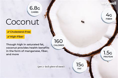 Coconut Nutrition Facts And Health Benefits