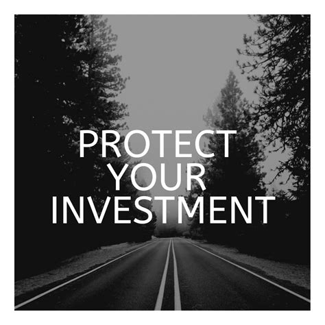 Protect Your Investment with an Extended Warranty