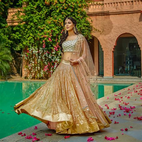 20 Lehengas For A Sensational Sangeet Look Fashion Bride Weddingsutra