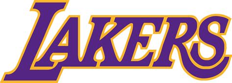 Download Los Angeles Lakers Logo Font - Lakers Logo | Transparent PNG png image