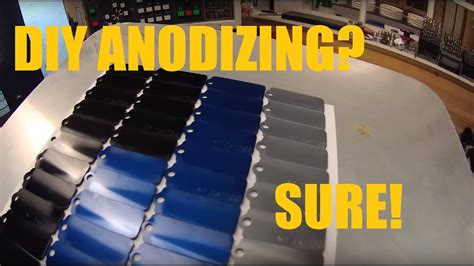 Aluminum with a severely pitted or damaged anodized finish may be cleaned but will still show flaws in the finish. How to Anodize Aluminum - My approach on DIY small scale ...