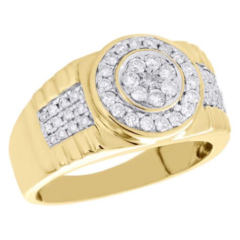 Pre Owned Jfl Diamonds And Timepieces 10k Yellow Gold Genuine Diamond