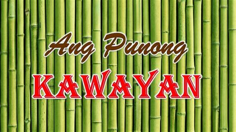 Larawan Ng Punong Kawayan