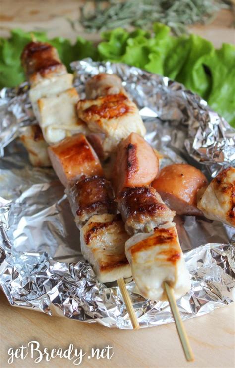 Spiedini di carne al forno tempo di cottura. Spiedini di carne mista: una bontà! - getBready | Spiedini ...