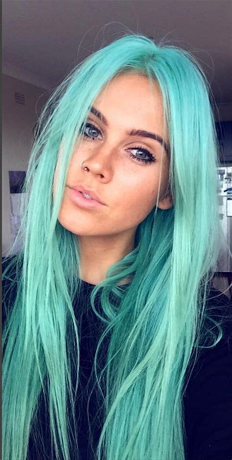 Best 25 Turquoise Hair Ideas On Pinterest Teal Hair