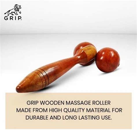 Grip Wooden Massage Roller At Best Price In Noida By Grip International Private Limited Id