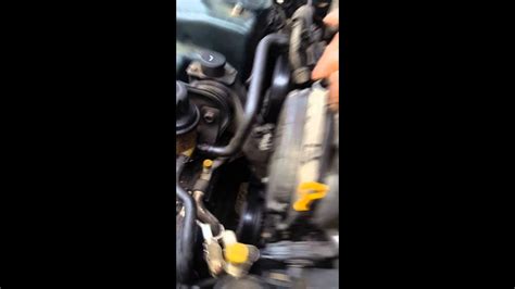 How To Replace The Pcv Valve On A 2004 Kia Optima Youtube