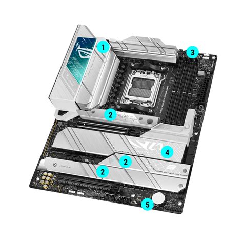 Rog Strix X670e A Gaming Wifi Motherboards Rog United States