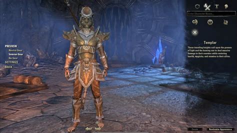 Elder Scrolls Online Khajiit Armor Styles & Skills Tree Racial - YouTube